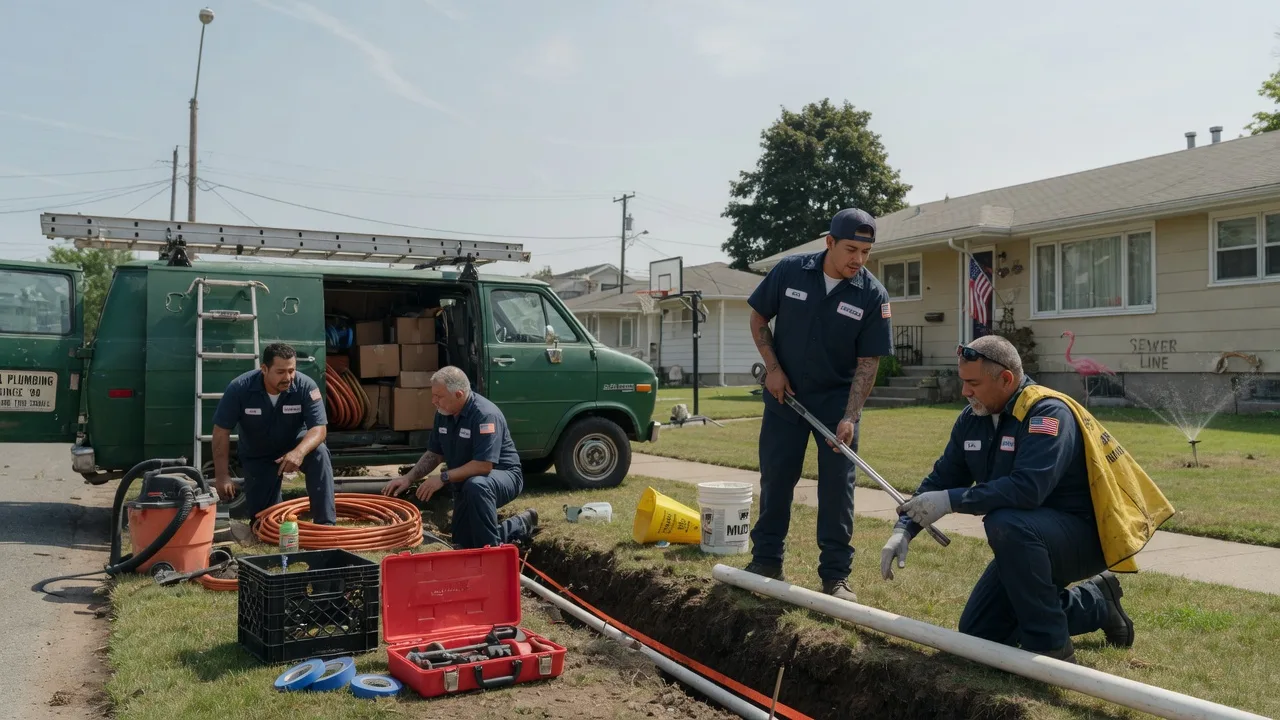 Gas Line Installation in Ennis, TX near me